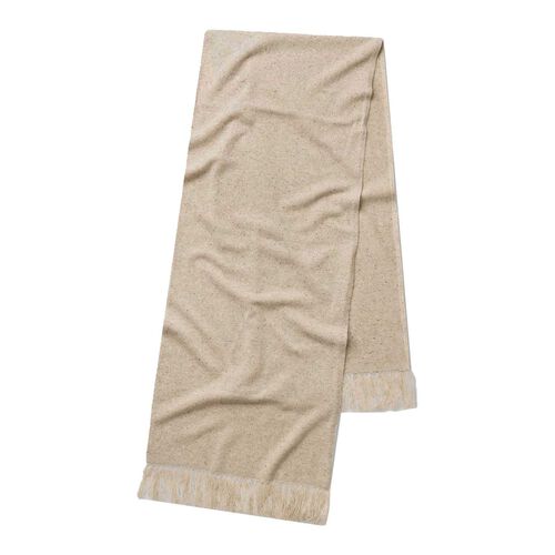 Assembly Label Wool Scarf Stone Marle